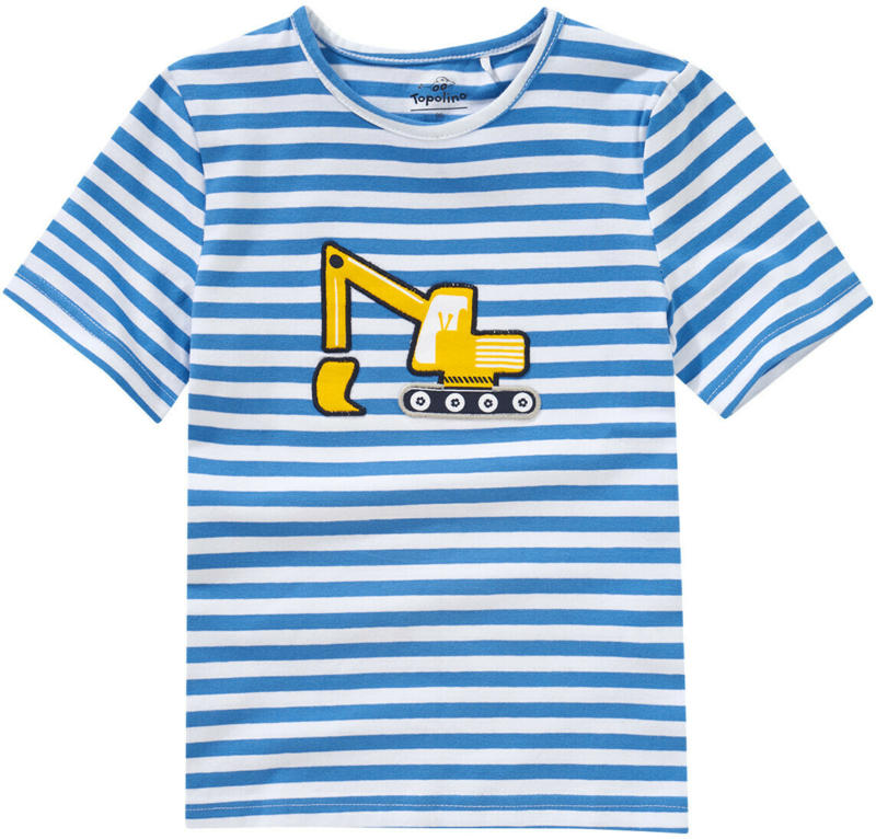 Jungen T-Shirt mit Bagger-Applikation (Nur online)