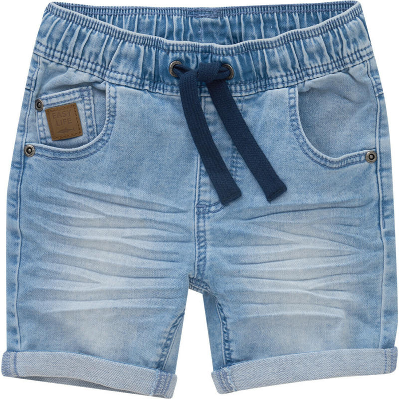 Jungen Shorts mit Faltenwaschung (Nur online)