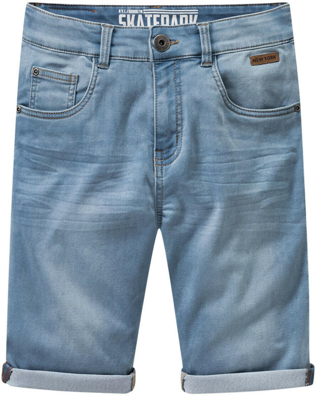 Jungen Jeansshorts im Five-Pocket-Style (Nur online)