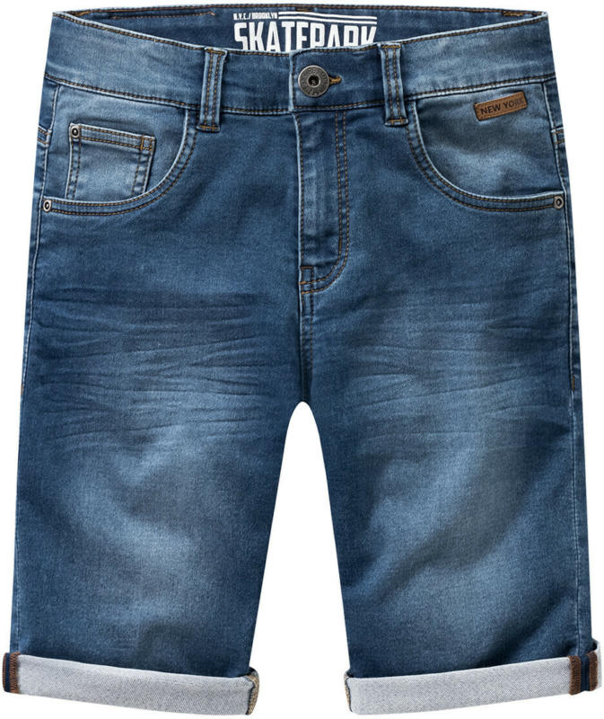 Jungen Jeansshorts im Five-Pocket-Style (Nur online)