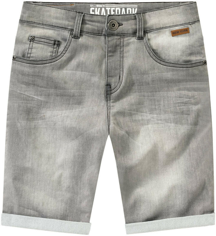 Jungen Jeansshorts im Five-Pocket-Style (Nur online)