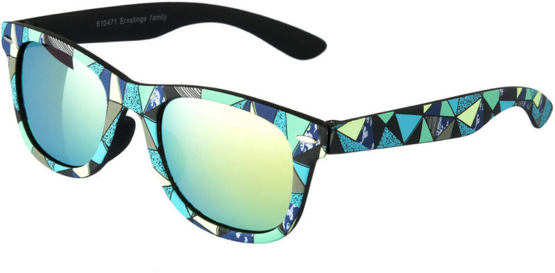 Jungen Sonnenbrille mit buntem Muster (Nur online)
