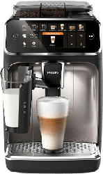 Philips EP5447/90 Serie 5400 Latte GO Plus Kaffeevollautomat Schwarz, Chrom