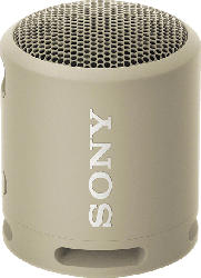 Sony SRS-XB13 Bluetooth Lautsprecher, taupe