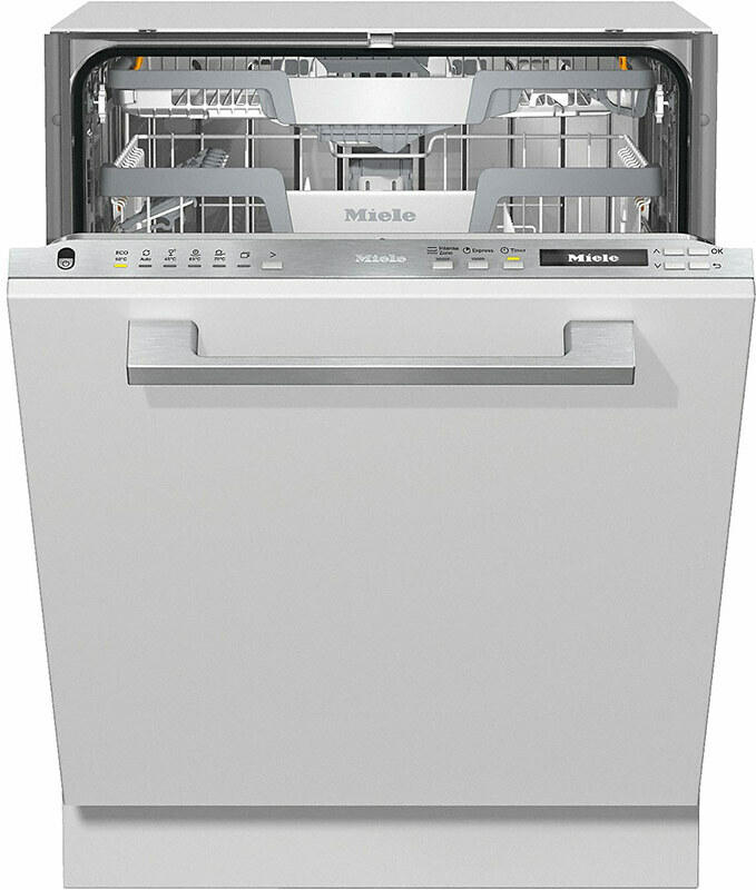 Miele Geschirrspüler G 7150 SCVi Edelstahl