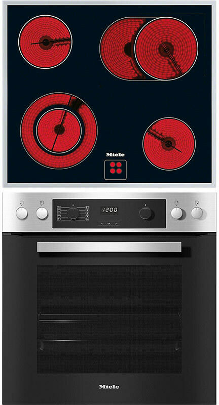Miele H 2269-1 E Active + KM 6013 Edelstahl