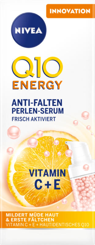 Sérum aux perles anti-rides Q10 Energy Nivea, 30 ml