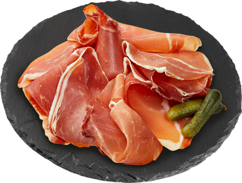 Jamón Serrano 7 Hermanos, a fette, Spagna, 100 g