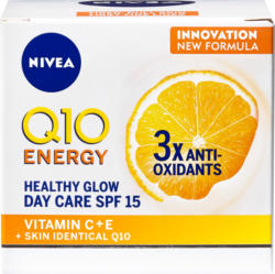 Soin anti-rides Q10 Energy Nivea crème de jour, FPS 15, 50 ml