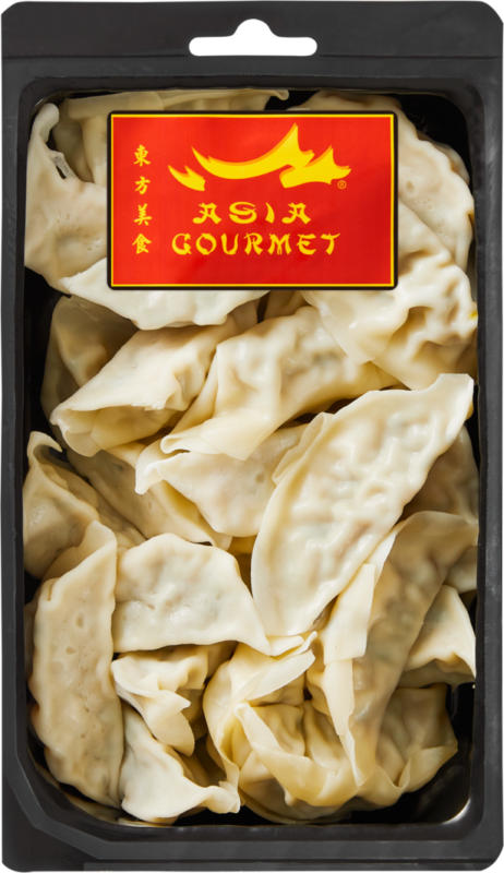 Petits chaussons Gyoza Asia Gourmet , Poulet et légumes, 500 g