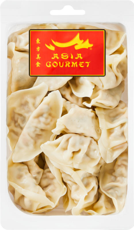 Petits chaussons Gyoza Asia Gourmet , aux légumes, 500 g