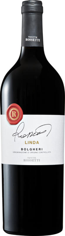 Tenute Rossetti Linda Bolgheri DOC, 2018, Toskana, Italien, 75 cl