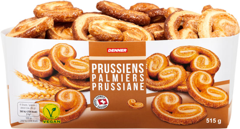 Prussiane Denner, 515 g