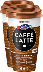 Caffè Latte Mr. Big Emmi, Cappuccino, 2 x 370 ml