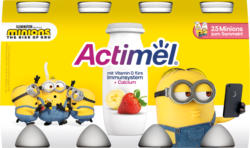 Yogurt da bere Fragola-Banana Actimel Kids Danone, probiotico, 8 x 100 g
