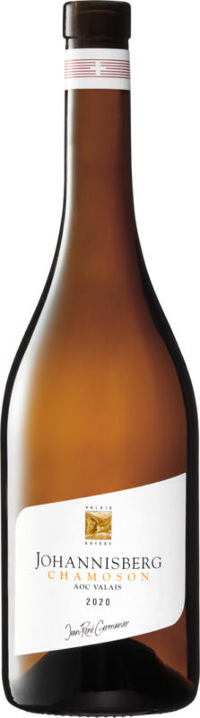 Jean-René Germanier Johannisberg de Chamoson AOC Valais, 2020, Vallese, Svizzera, 75 cl