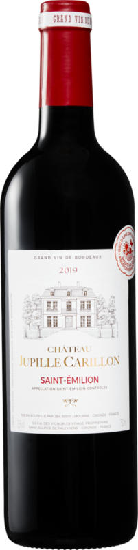 Château Jupille Carillon Saint-Emilion AOC , 2019, Bordeaux, Francia, 75 cl