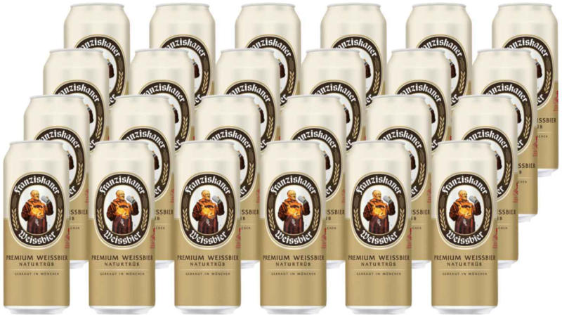 Bière Franziskaner 24 x 50 cl -