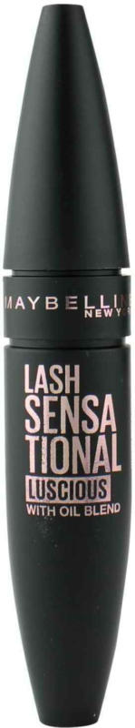 Maybelline New York Lash Sensational Mascara Luscious Black -