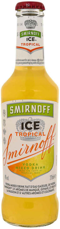 Smirnoff Ice Tropical 6 x 27.5 cl -