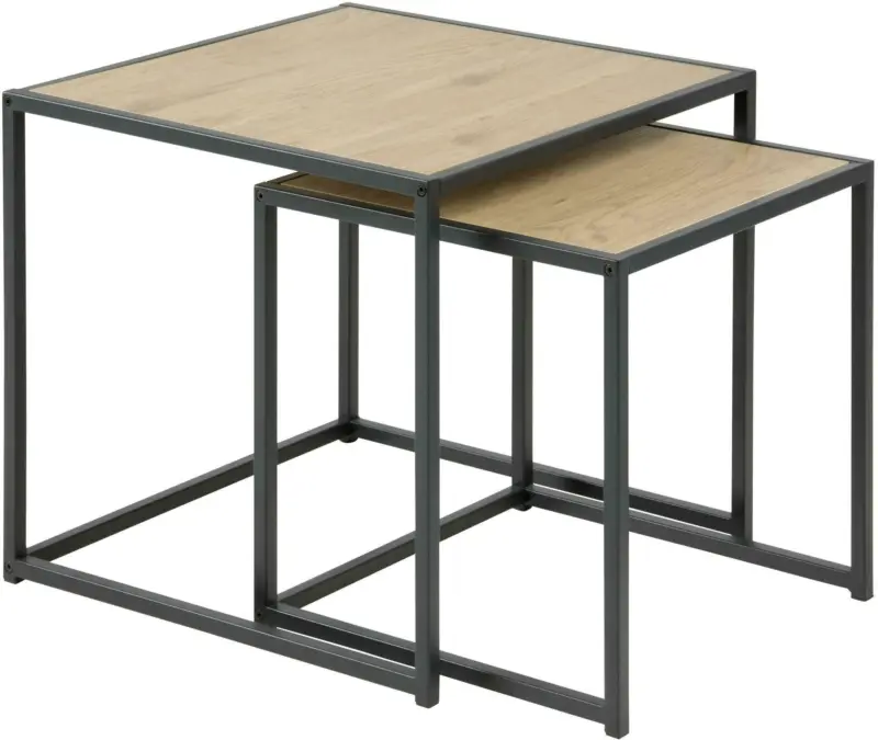 Satztisch in Eichefarbe 'Seaford-Trend-'