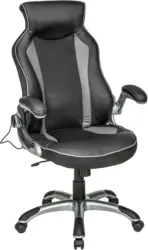 Chefsessel Schwarz/Grau