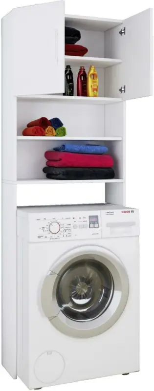 Waschmaschinenverbau in Weiß 'Jutas B: 64 CM'