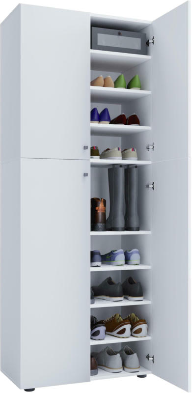 Schuhschrank in Weiß 'Lona XXL'
