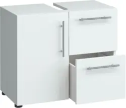Waschbeckenunterschrank in Weiß 'Flandu'