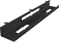 Kabelkanal 'SPM4.005' , schwarz