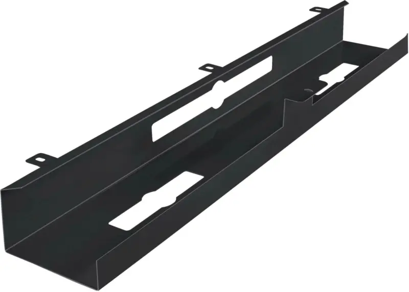 Kabelkanal 'SPM4.005' , schwarz