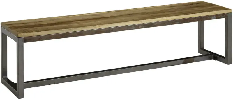 Sitzbank 'WL6.142', aus Mango