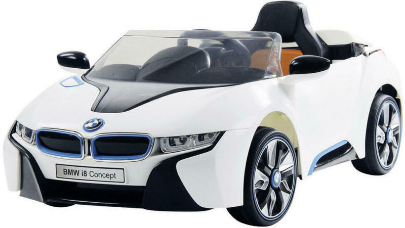 Kinderauto Ride ON BMW I8 Weiß