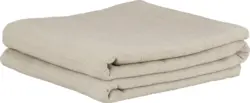 Überwurf Solid One in Grau ca. 240x210cm