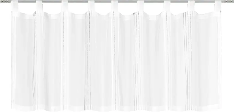 Kurzgardine Louis ca. 50x145cm