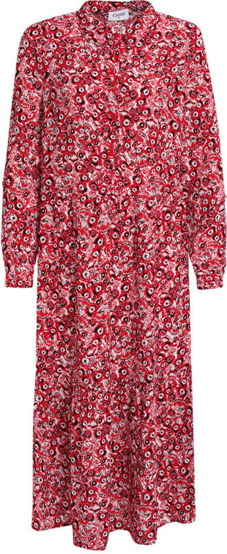 Damen Maxikleid mit floralem Motiv (Nur online)