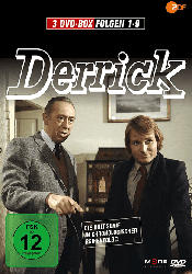 Derrick: Folge 01-09 [DVD]