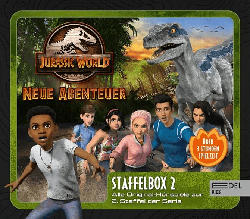 Jurassic World-neue Abenteuer - Staffelbox 2 [CD]