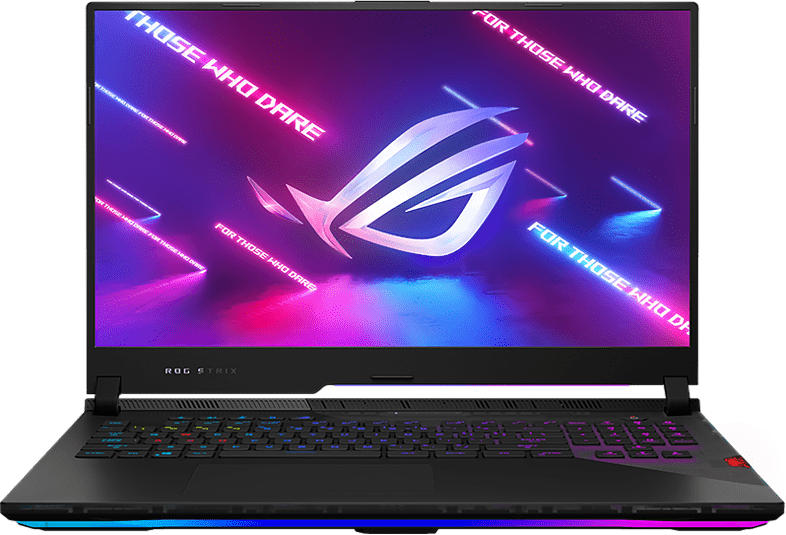 Gaming Notebook ROG Strix SCAR G733QR-HG014T, R9-5900HX, 32GB/1TB, RTX3070, 17.3" FHD 300Hz, Schwarz