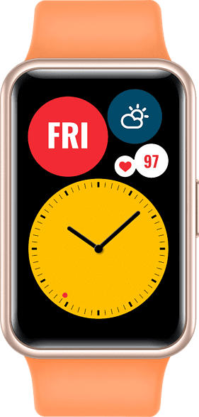 Watch Fit, Cantaloupe Orange