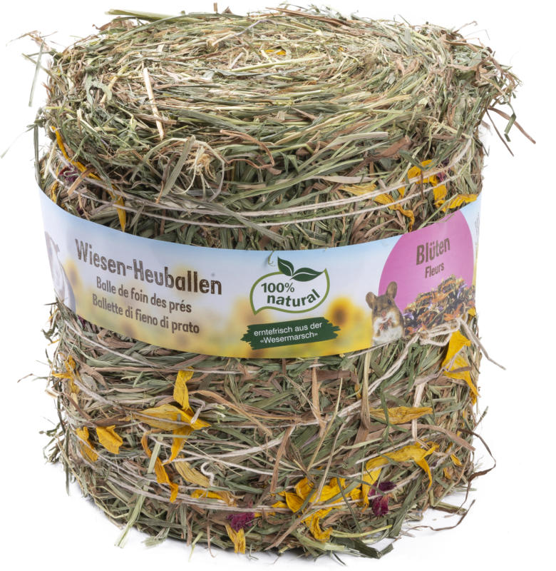 Happy Rancho Wiesen-Heuballen Blüten 500g