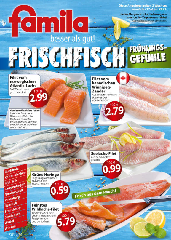 famila Nordost Angebote ≫ Aktuelle Prospekte und Produkte online