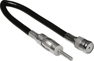 HAMA 42629 - Antennen-Adapter (Schwarz)