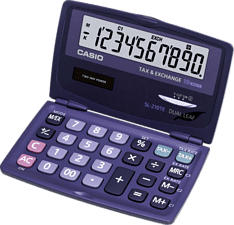 CASIO SL-210TE - Calcolatrice tascabile