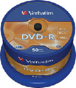 MediaMarkt VERBATIM DVD-R Matt Silver - DVD-R