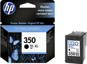 HP 350 BLACK - Tintenpatrone (Schwarz)
