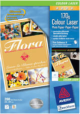 ZWECKFORM Superior Colour Laser Paper, A4, 170 g/m², 200 feuilles -