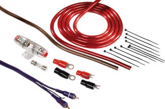 HAMA 62423 Power-Kit - Cavo HiFi per auto