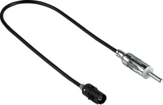HAMA 45723 BMW/RENAULT/DACIA - Adaptateur pour antenne (Noir)