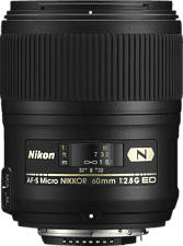 NIKON AF-S Micro NIKKOR 60mm f/2.8G ED - Objectif à focale fixe